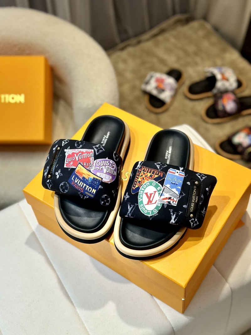 LV Slippers